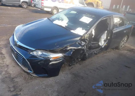 2017 Toyota Avalon Xle z USA, uszkodzony, nr VIN 4T1BK1EB7HU254548